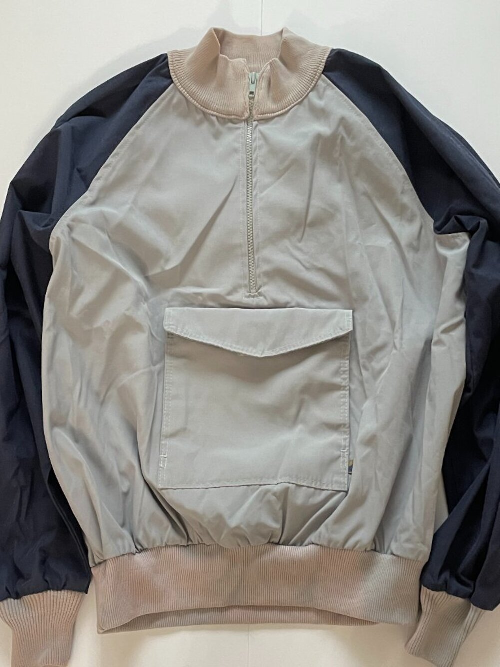 Vintage Mother Karen's The Original Powdershirt Pullover Jacket Made In USA